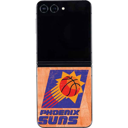 NBA Phoenix Suns Hardwood Classics Galaxy Z Flip5 5G Skin