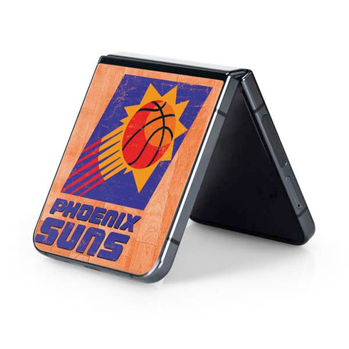 NBA Phoenix Suns Hardwood Classics Galaxy Z Flip5 5G Skin