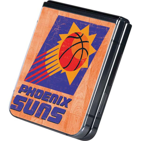 NBA Phoenix Suns Hardwood Classics Galaxy Z Flip5 5G Skin