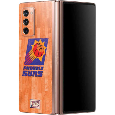 NBA Phoenix Suns Hardwood Classics Galaxy Z Fold2 5G Skin