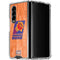 NBA Phoenix Suns Hardwood Classics Galaxy Z Fold4 5G Clear Case