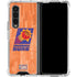 NBA Phoenix Suns Hardwood Classics Galaxy Z Fold4 5G Clear Case