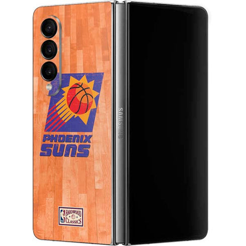 NBA Phoenix Suns Hardwood Classics Galaxy Z Fold4 5G Skin