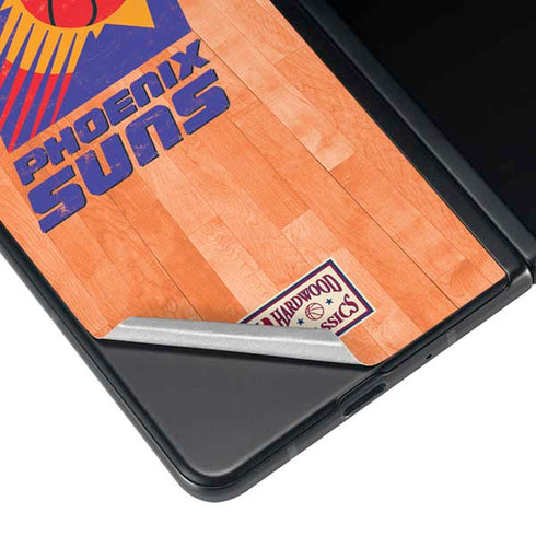 NBA Phoenix Suns Hardwood Classics Galaxy Z Fold4 5G Skin