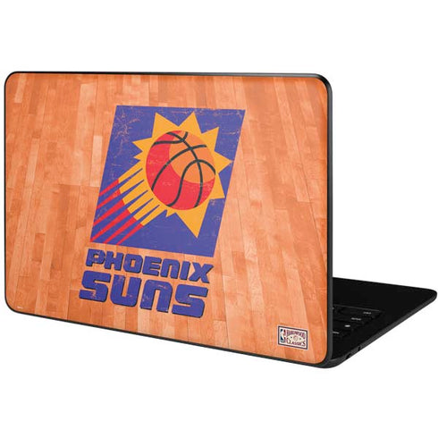 NBA Phoenix Suns Hardwood Classics Google Pixelbook Go Skin