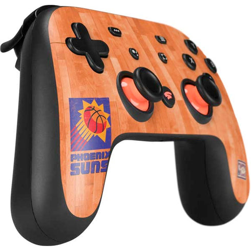 NBA Phoenix Suns Hardwood Classics Google Stadia Controller Skin