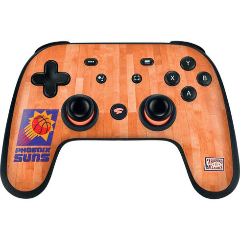 NBA Phoenix Suns Hardwood Classics Google Stadia Controller Skin
