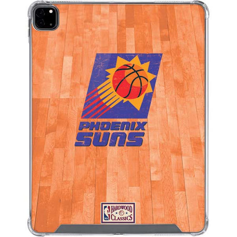 NBA Phoenix Suns Hardwood Classics iPad Pro 12.9in (2020) Clear Case