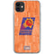 NBA Phoenix Suns Hardwood Classics iPhone 11 Clear Case