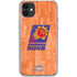 NBA Phoenix Suns Hardwood Classics iPhone 11 Clear Case