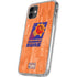 NBA Phoenix Suns Hardwood Classics iPhone 11 Clear Case