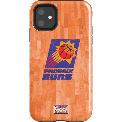 NBA Phoenix Suns Hardwood Classics iPhone 11 Impact Case