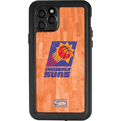 NBA Phoenix Suns Hardwood Classics iPhone 11 Pro Waterproof Case
