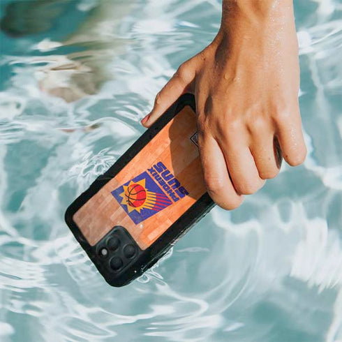 NBA Phoenix Suns Hardwood Classics iPhone 11 Pro Waterproof Case