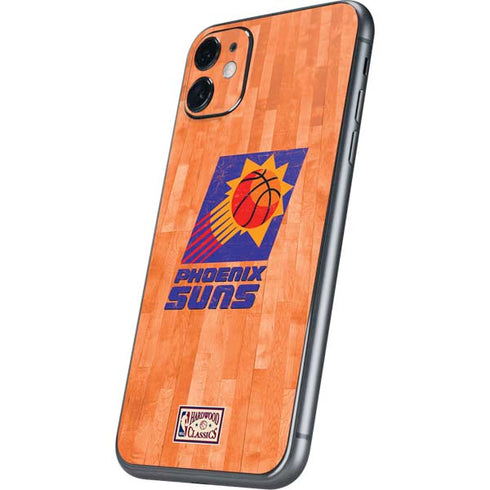 NBA Phoenix Suns Hardwood Classics iPhone 11 Skin