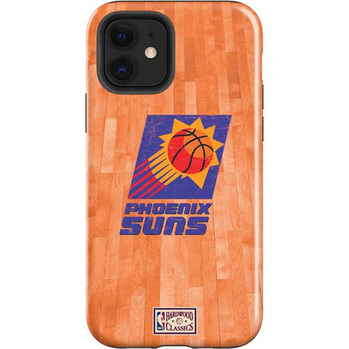 NBA Phoenix Suns Hardwood Classics iPhone 12 Impact Case