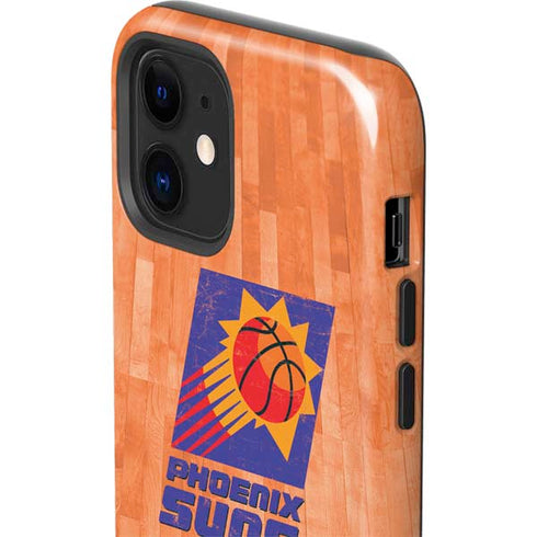 NBA Phoenix Suns Hardwood Classics iPhone 12 Impact Case