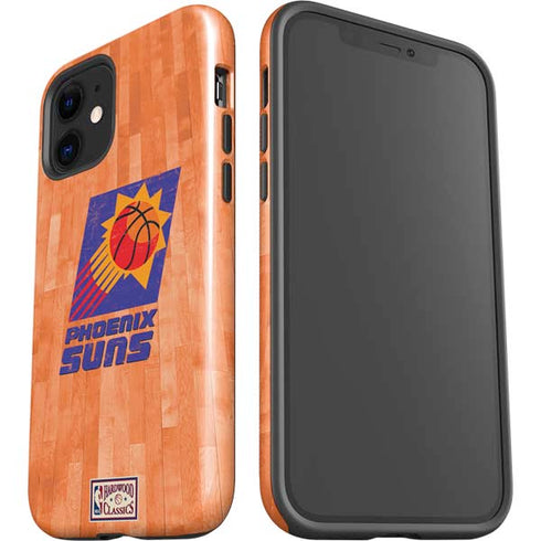 NBA Phoenix Suns Hardwood Classics iPhone 12 Impact Case