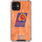 NBA Phoenix Suns Hardwood Classics iPhone 12 Mini Clear Case