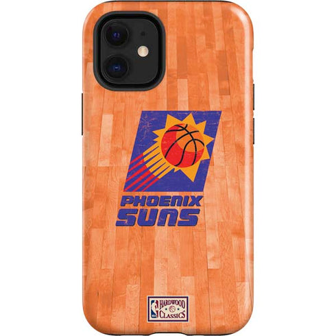 NBA Phoenix Suns Hardwood Classics iPhone 12 Mini Impact Case
