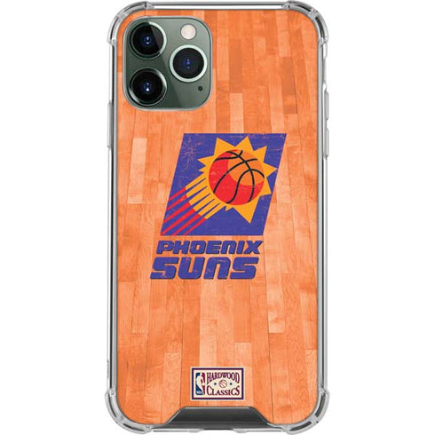 NBA Phoenix Suns Hardwood Classics iPhone 12 Pro Clear Case