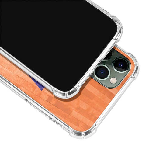 NBA Phoenix Suns Hardwood Classics iPhone 12 Pro Clear Case