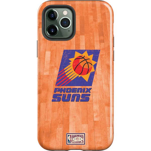NBA Phoenix Suns Hardwood Classics iPhone 12 Pro Impact Case