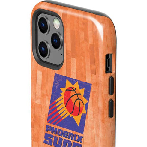 NBA Phoenix Suns Hardwood Classics iPhone 12 Pro Impact Case