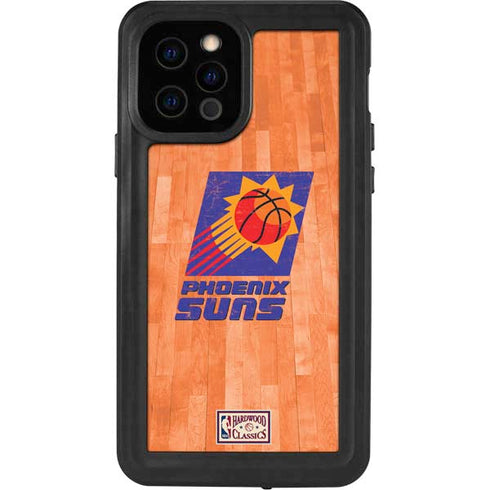 NBA Phoenix Suns Hardwood Classics iPhone 12 Pro Waterproof Case