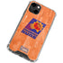 NBA Phoenix Suns Hardwood Classics iPhone 13 Clear Case