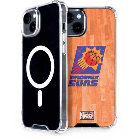 NBA Phoenix Suns Hardwood Classics iPhone 13 MagSafe Case