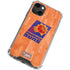 NBA Phoenix Suns Hardwood Classics iPhone 13 Mini Clear Case