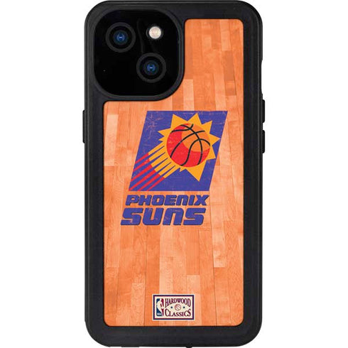 NBA Phoenix Suns Hardwood Classics iPhone 13 Mini Waterproof Case