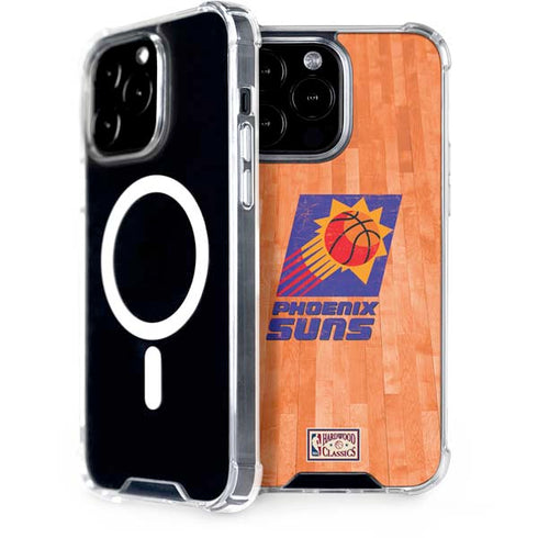 NBA Phoenix Suns Hardwood Classics iPhone 13 Pro Max MagSafe Case