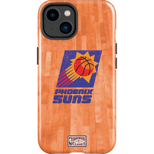 NBA Phoenix Suns Hardwood Classics iPhone 14 Plus Impact Case