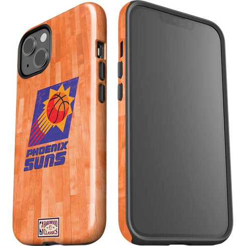 NBA Phoenix Suns Hardwood Classics iPhone 14 Plus Impact Case