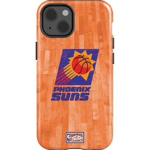 NBA Phoenix Suns Hardwood Classics iPhone 14 Impact Case