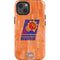 NBA Phoenix Suns Hardwood Classics iPhone 14 Impact Case