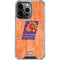 NBA Phoenix Suns Hardwood Classics iPhone 14 Pro Clear Case