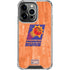 NBA Phoenix Suns Hardwood Classics iPhone 14 Pro Clear Case