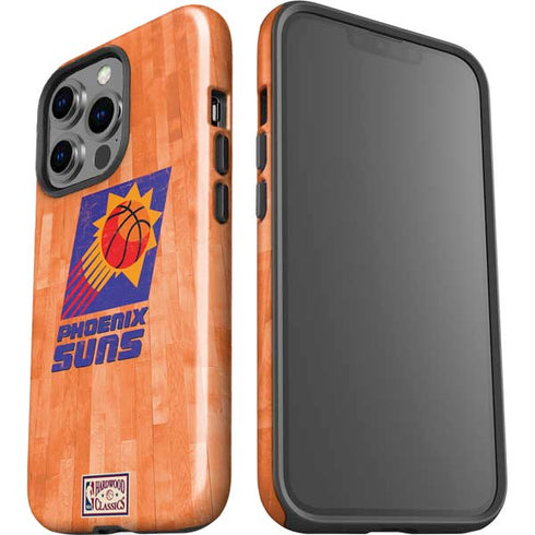 NBA Phoenix Suns Hardwood Classics iPhone 14 Pro Impact Case