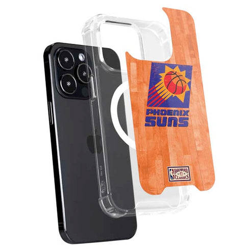 NBA Phoenix Suns Hardwood Classics iPhone 14 Pro MagSafe Case