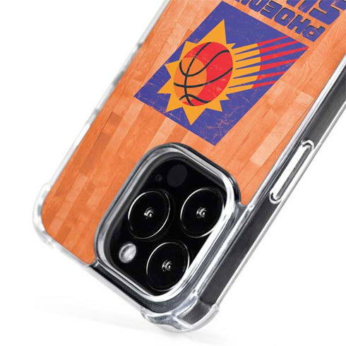 NBA Phoenix Suns Hardwood Classics iPhone 15 Pro MagSafe Case
