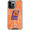 NBA Phoenix Suns Hardwood Classics iPhone 14 Pro Max Clear Case