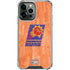 NBA Phoenix Suns Hardwood Classics iPhone 14 Pro Max Clear Case
