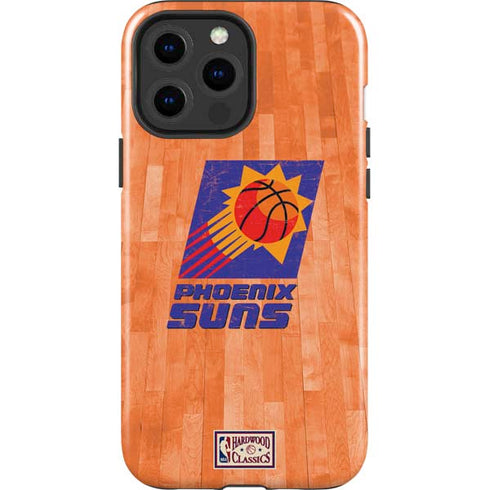NBA Phoenix Suns Hardwood Classics iPhone 15 Pro Max Impact Case