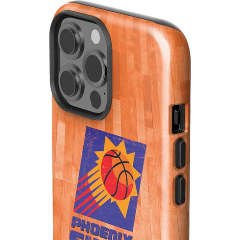 NBA Phoenix Suns Hardwood Classics iPhone 15 Pro Max Impact Case