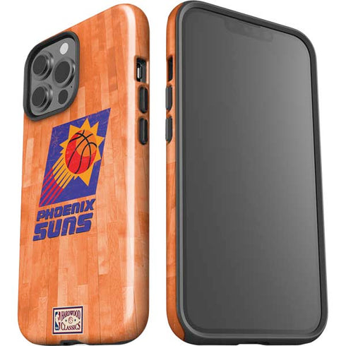 NBA Phoenix Suns Hardwood Classics iPhone 15 Pro Max Impact Case