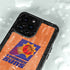 NBA Phoenix Suns Hardwood Classics iPhone 14 Pro Max Waterproof Case