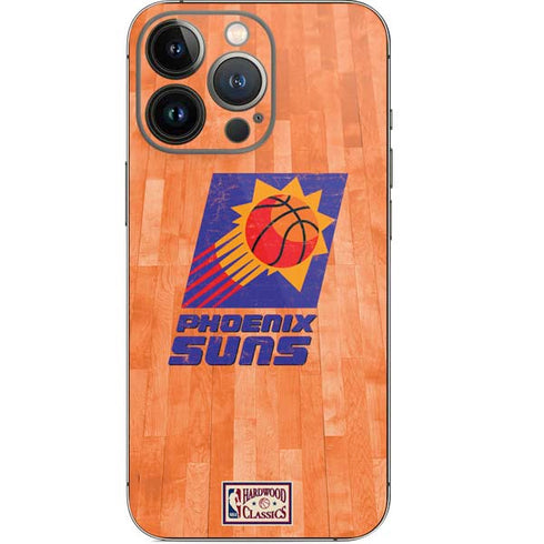 NBA Phoenix Suns Hardwood Classics iPhone 14 Pro Skin